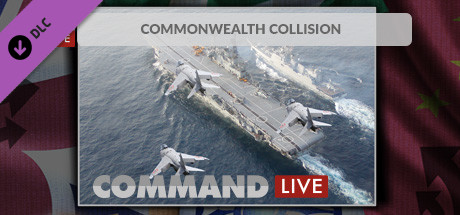 Command:MO LIVE - Commonwealth Collision cover art