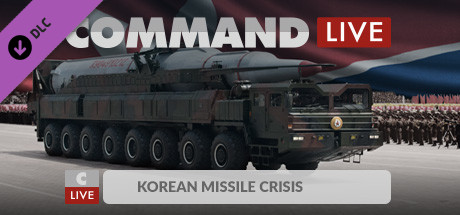 Command:MO LIVE - Korean Missile Crisis cover art