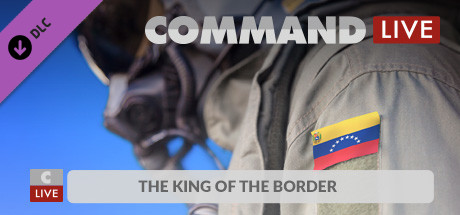Command:MO LIVE - The King of the Border cover art