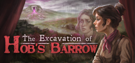 The Excavation of Hob's Barrow on Steam Backlog