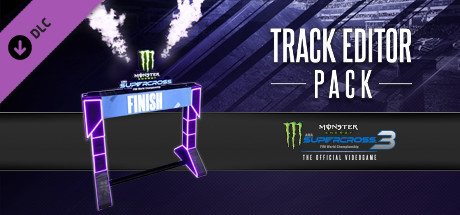Monster Energy Supercross 3 - Track Editor Pack cover art