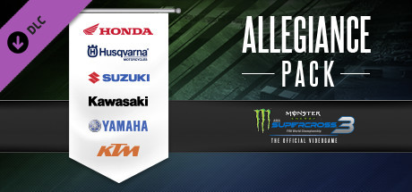 Купить Monster Energy Supercross 3 - Allegiance Pack (DLC)