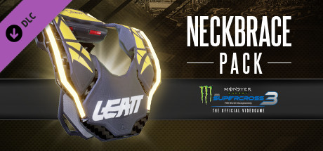Купить Monster Energy Supercross 3 - Neckbrace Pack (DLC)