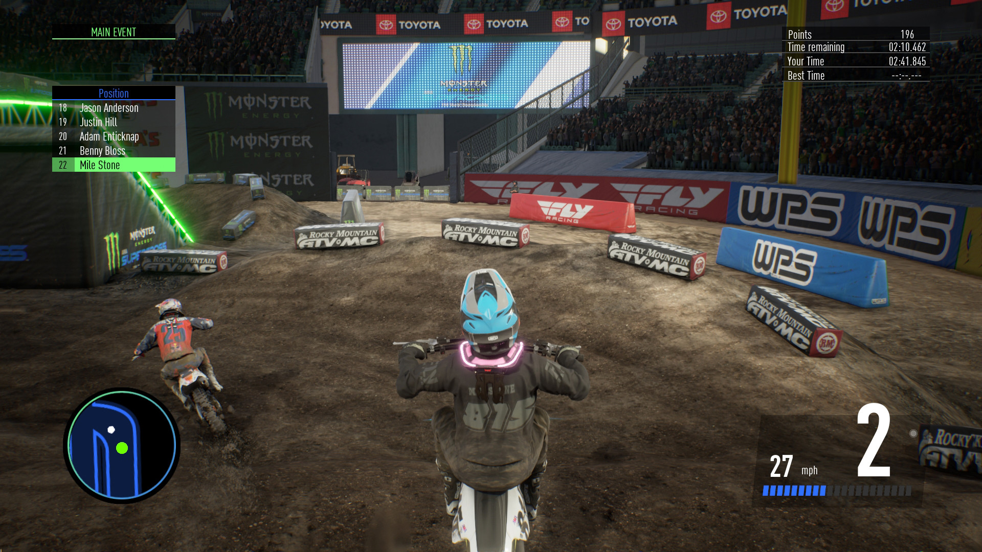 Monster Energy Supercross 3 Neckbrace Pack · 스팀