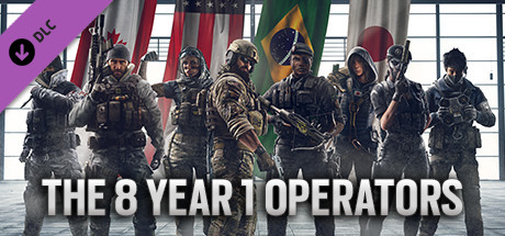 Rainbow Six Siege - Y1 operators Uplay Activation cover art