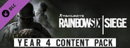 Rainbow Six Siege - Year pass 4 no consumable Uplay Activation