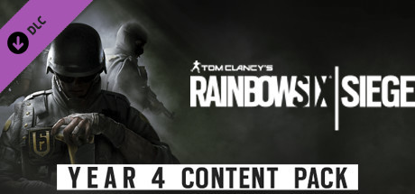 Rainbow Six Siege - Year pass 4 no consumable Uplay Activation