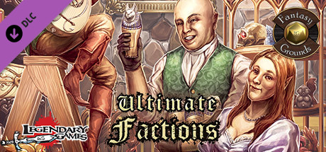 Fantasy Grounds - Ultimate Factions (5E) cover art