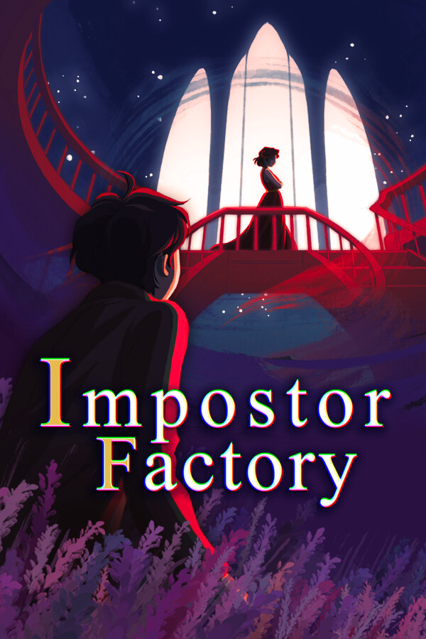 Steam portrait for Impostor Factory.