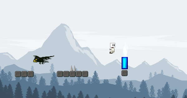 Скриншот из The Last Pixel