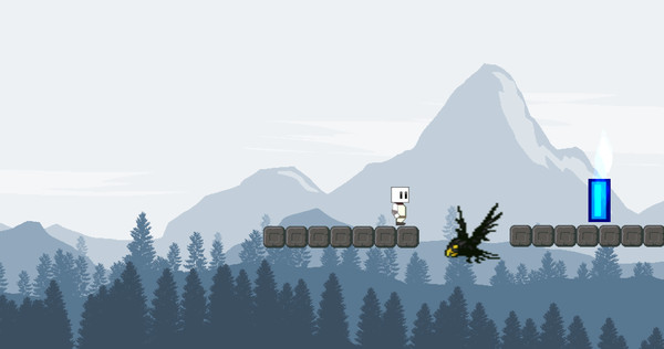 Скриншот из The Last Pixel