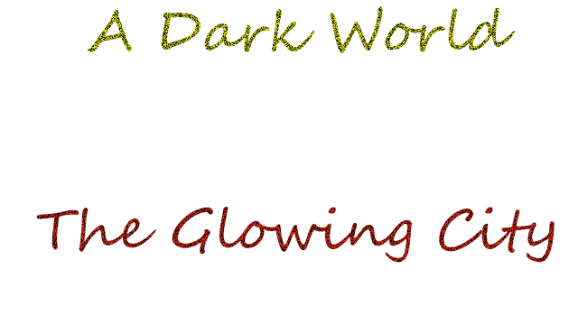 A Dark World: The Glowing City Logo