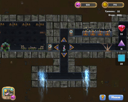 Скриншот из Caves and Castles: Underworld