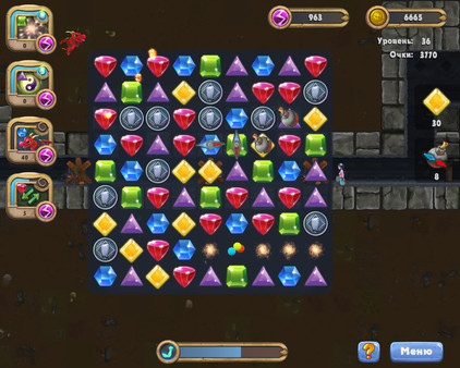 Скриншот из Caves and Castles: Underworld