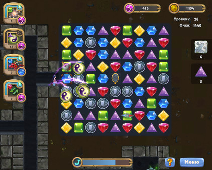 Скриншот из Caves and Castles: Underworld