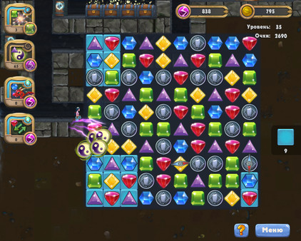 Скриншот из Caves and Castles: Underworld