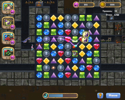 Скриншот из Caves and Castles: Underworld