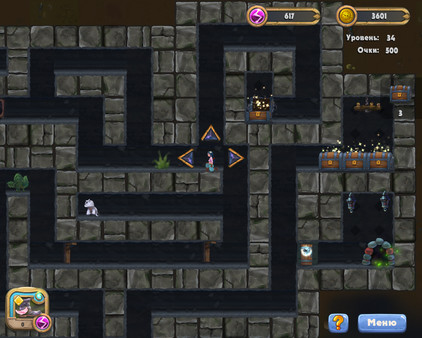 Скриншот из Caves and Castles: Underworld