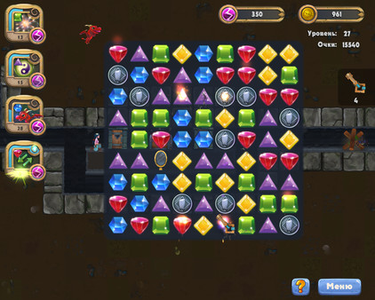 Скриншот из Caves and Castles: Underworld