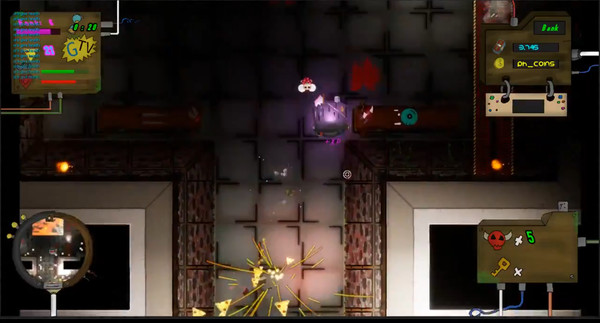 Скриншот из Grudge TV