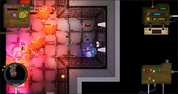 Скриншот из Grudge TV