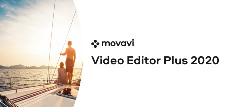 Movavi Video Editor Plus 2020 cover art