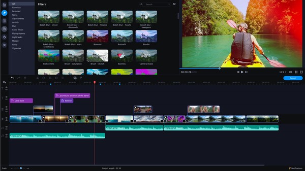tutorial movavi video editor plus 2020