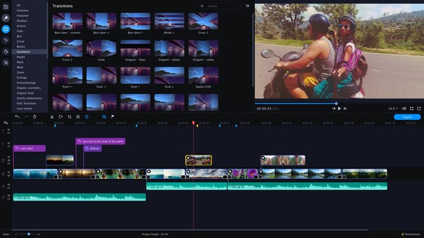 Movavi Video Editor Plus 2020 game for windows Pc 1
