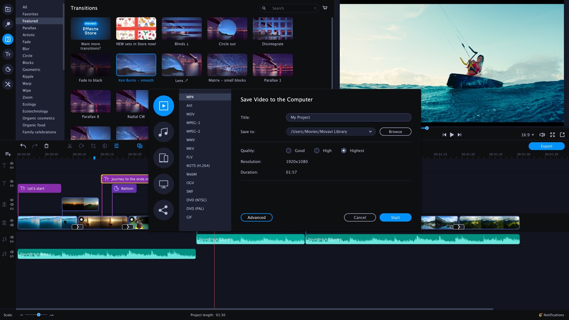 movavi video suite 2020 review
