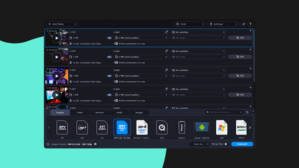 Movavi Video Converter Premium 2020 game for Linux 1