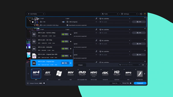 Movavi Video Converter Premium 2020 game for windows Pc 1