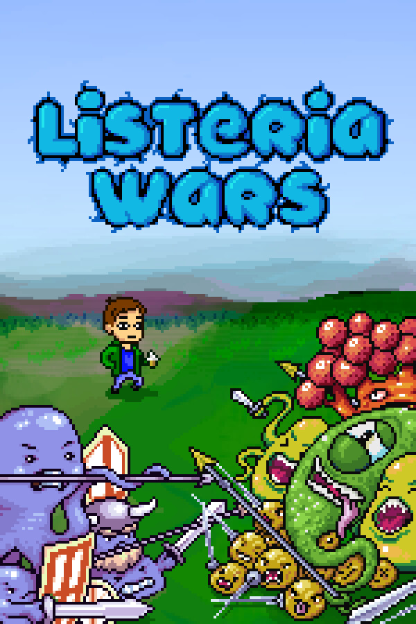 Steam portrait for Listeria Wars.