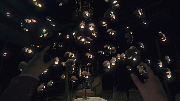 Скриншот из Layers of Fear VR