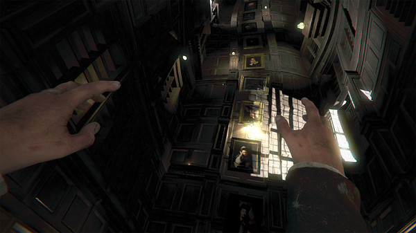 Скриншот из Layers of Fear VR