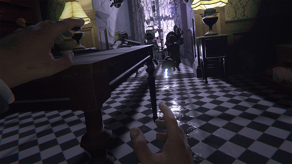 Скриншот из Layers of Fear VR