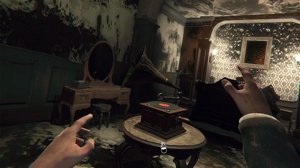 Скриншот из Layers of Fear VR