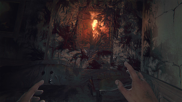 Скриншот из Layers of Fear VR