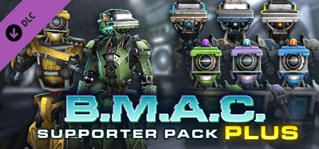Natural Selection 2 - B.M.A.C. Supporter Pack Plus cover art