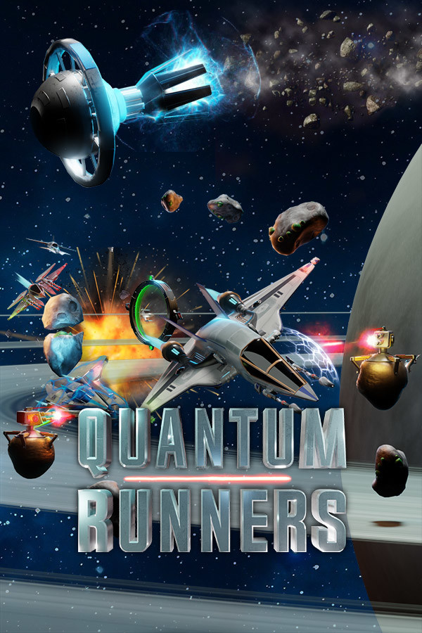 Steam portrait for Quantum Runners.
