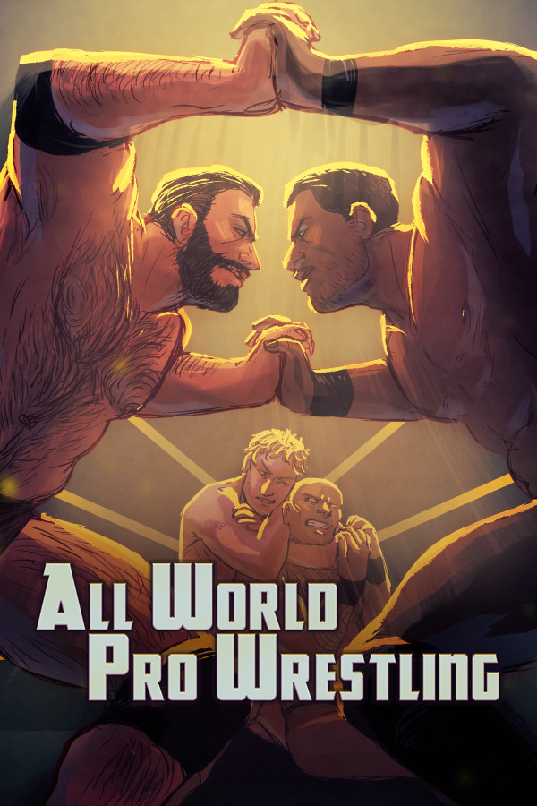 Steam portrait for All World Pro Wrestling.