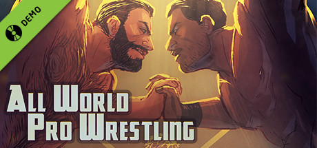 All World Pro Wrestling Demo cover art