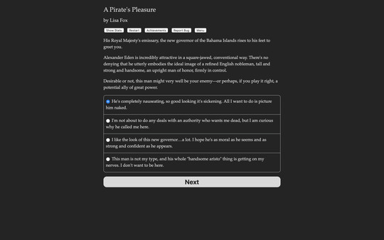 Скриншот из A Pirate's Pleasure