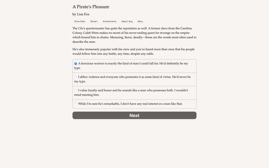 Скриншот из A Pirate's Pleasure