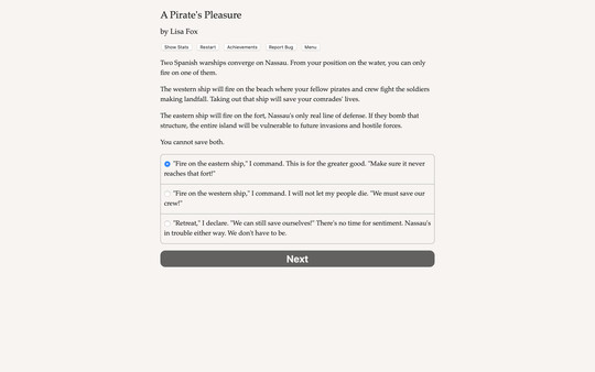 Скриншот из A Pirate's Pleasure