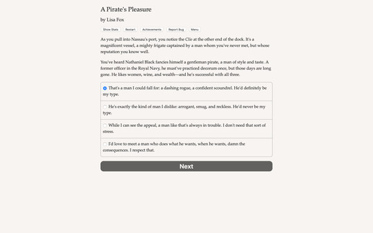 Скриншот из A Pirate's Pleasure