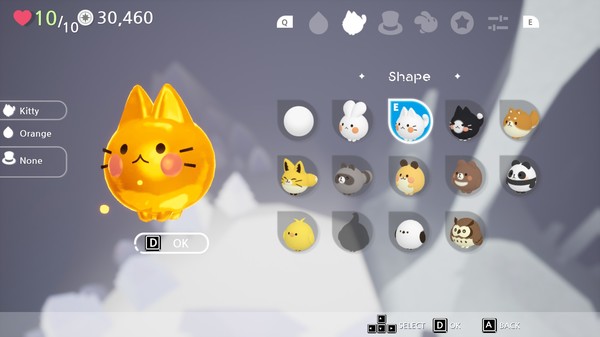 Скриншот из Monochrome World