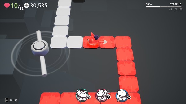 Скриншот из Monochrome World