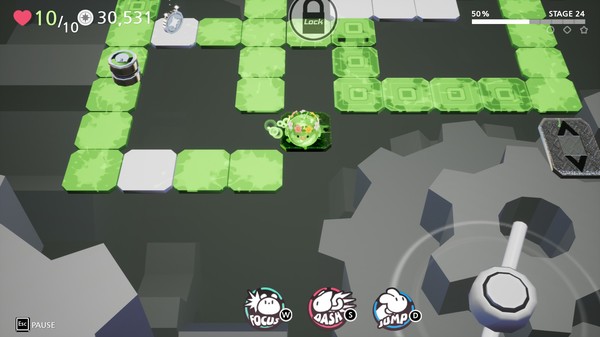 Скриншот из Monochrome World