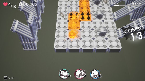 Скриншот из Monochrome World