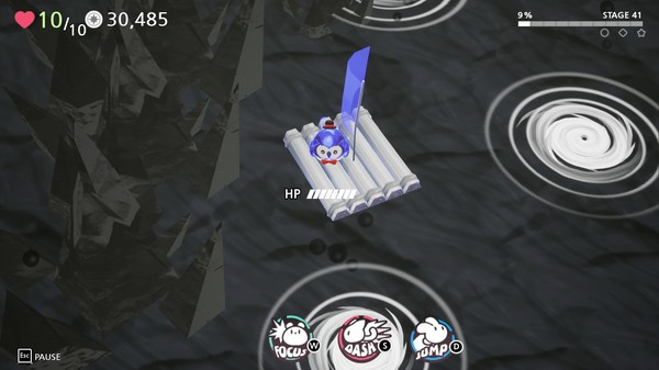 Скриншот из Monochrome World